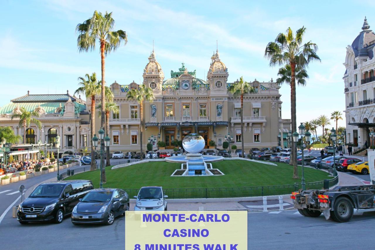 בוסוליי Cute Studio, Border Monaco Center. Bnb Ric'Keys. מראה חיצוני תמונה
